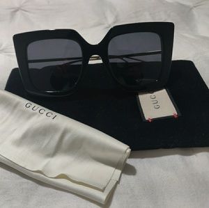 Authentic Gucci square frame sunglasses